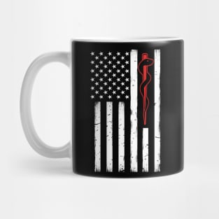 Emergency Medical Technician Flag - Paramedic Gift Mug